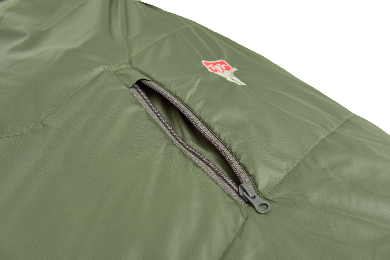 Grüezibag Biopod Wolle Survival Ice XXL Wide -12 °C