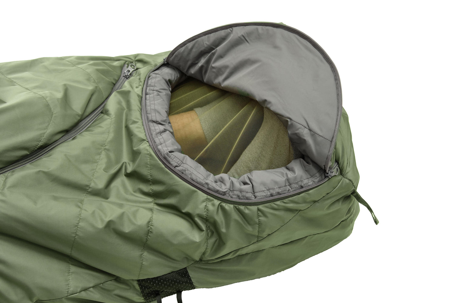 Grüezibag Biopod Wolle Survival Ice XXL Wide -12 °C