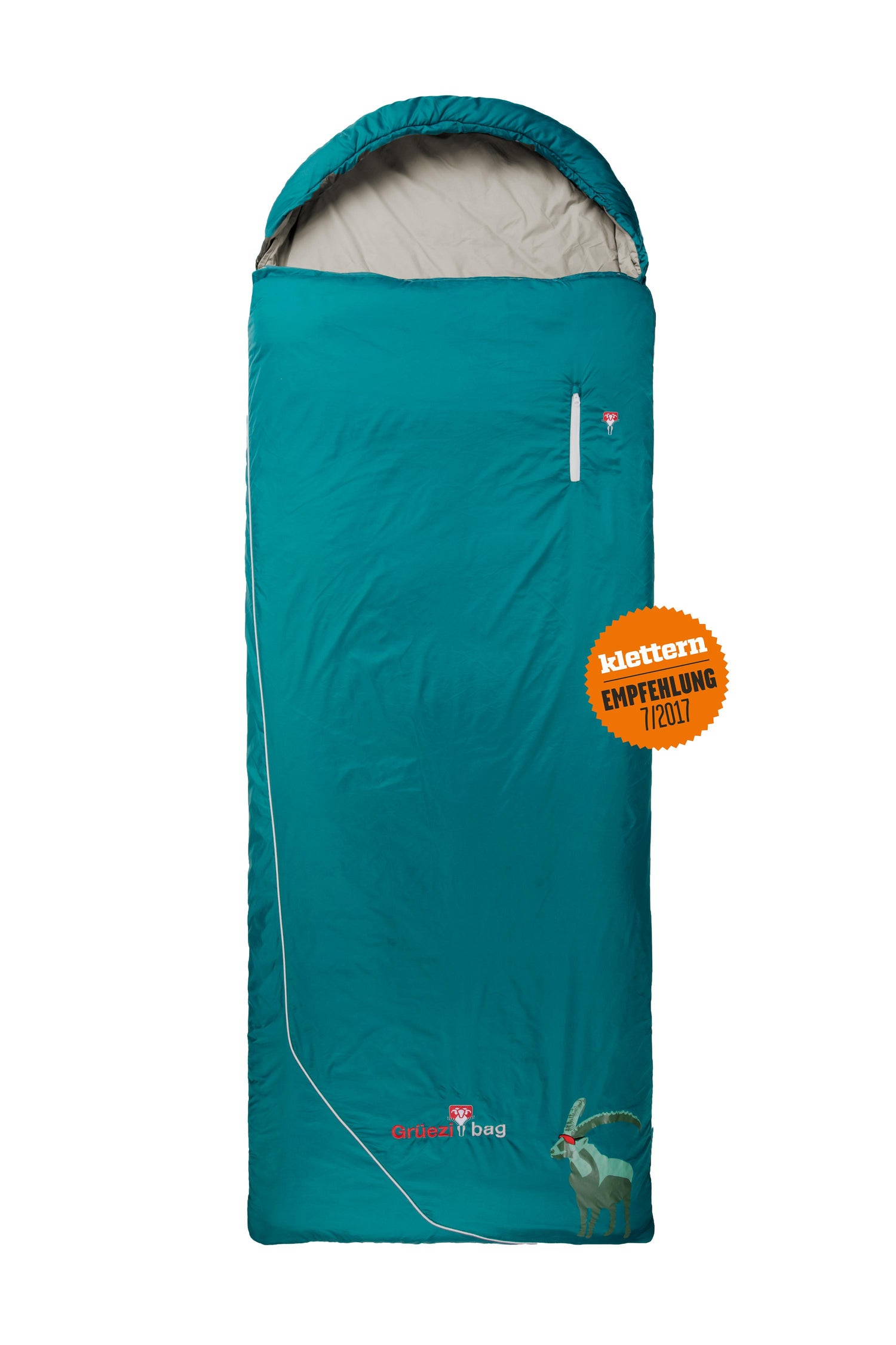 Grüezibag Biopod Wolle Goas Comfort Rechts +4°C