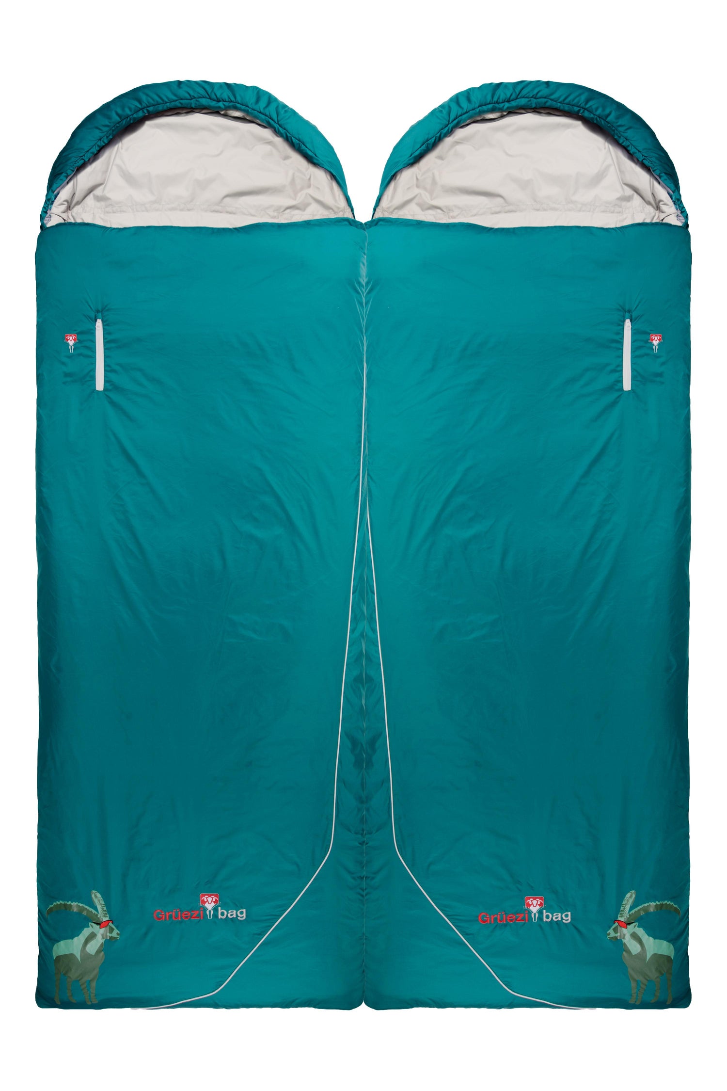 Grüezibag Biopod Wolle Goas Comfort Rechts +4°C