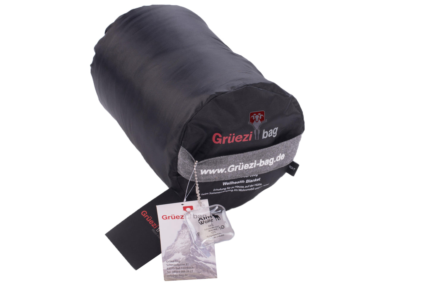 Grüezibag WellhealthBlanket Wool