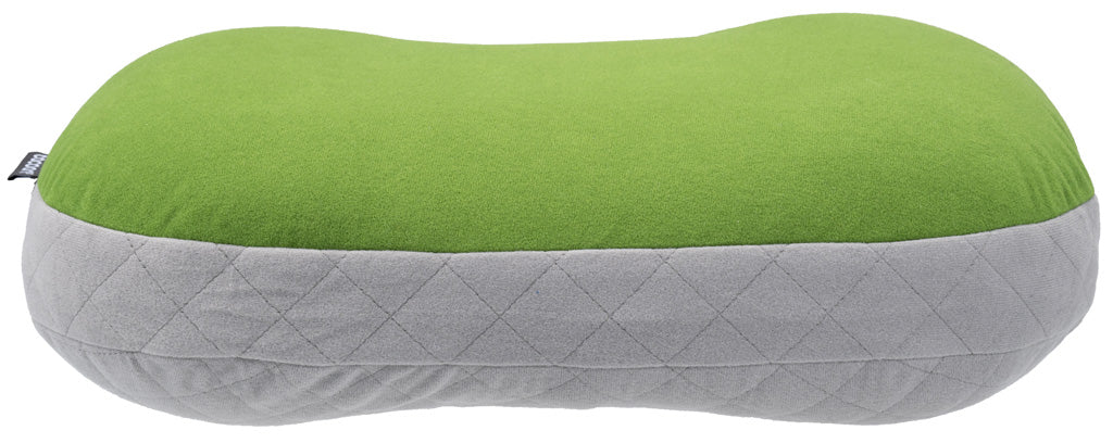 Cocoon Air Core Down Travel Pillow fresh olive/grey