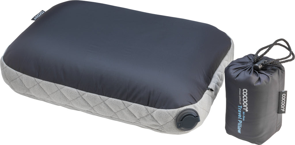 Cocoon Air Core Pillow charcoal/smoke grey