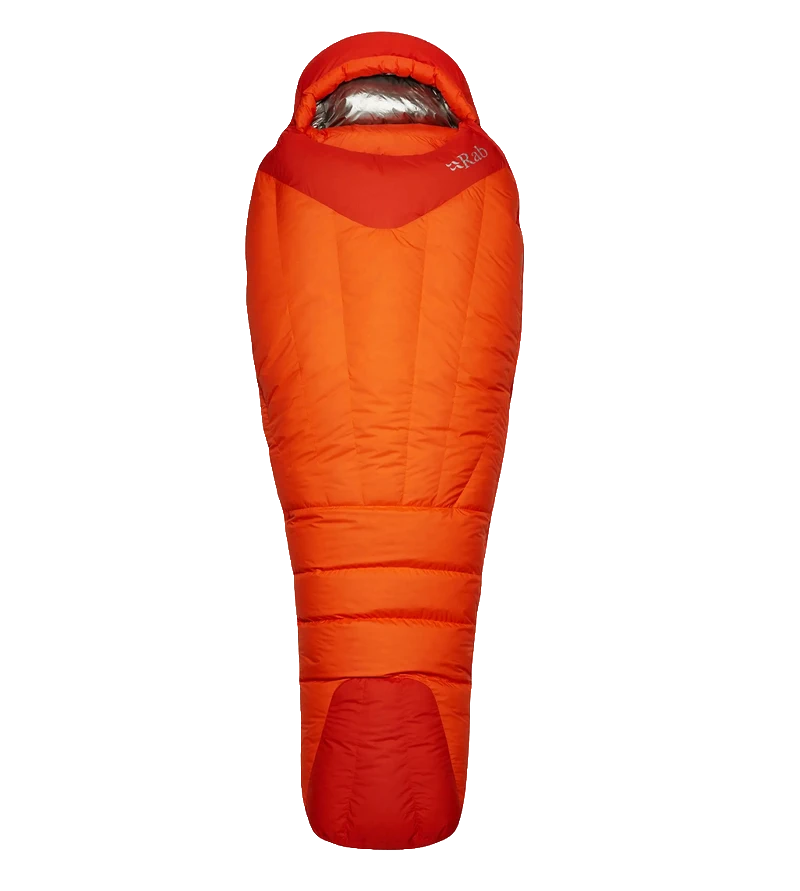 Rab Andes Infinium 1000 Daunenschlafsack -28 °C