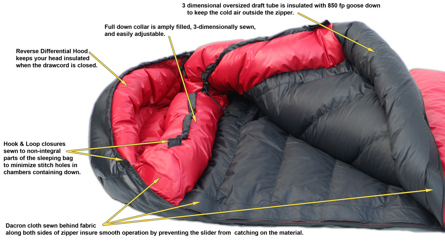 Western Mountaineering Apache 180cm -9°C