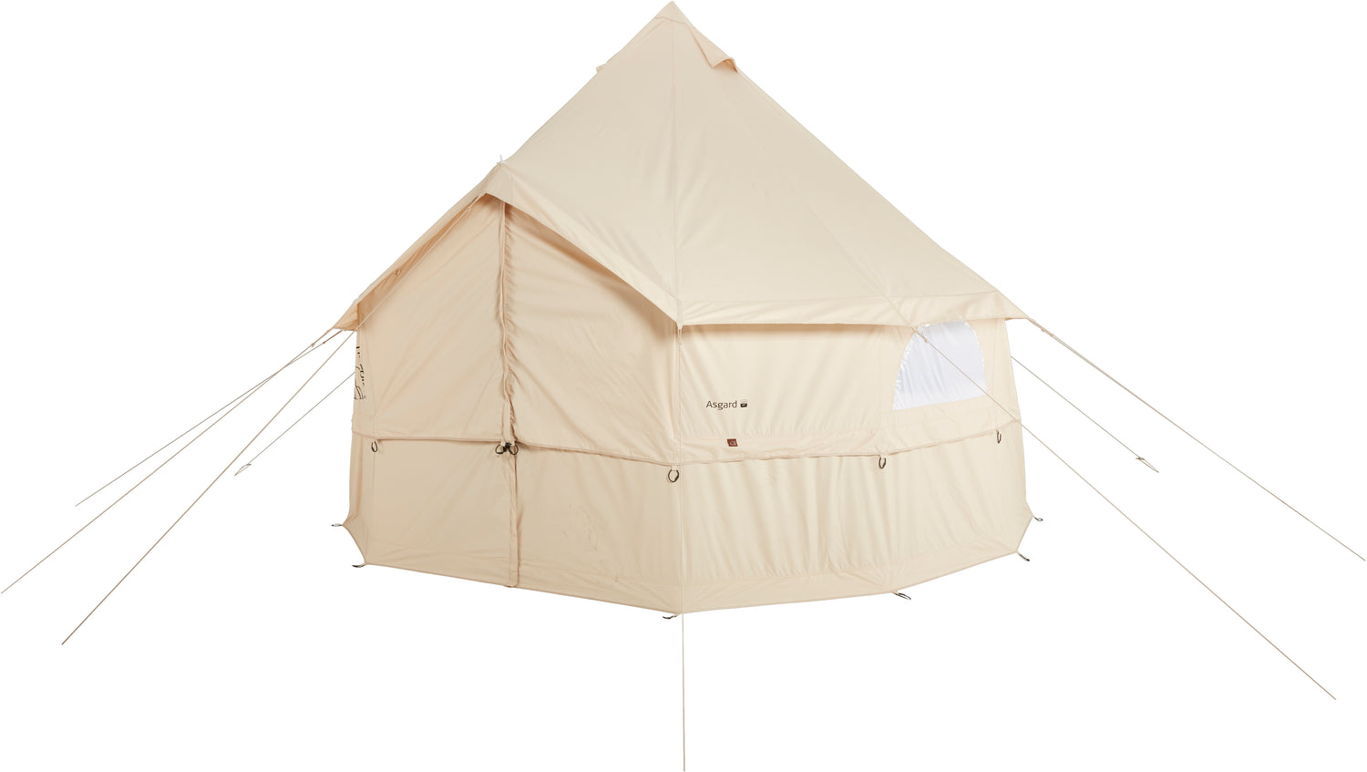 Nordisk Asgard 12.6 Wall Extension