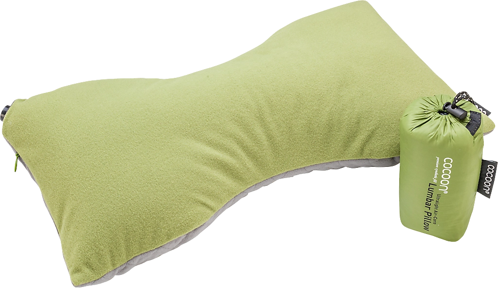 Cocoon Lumbar Support Pillow wasabi/grey