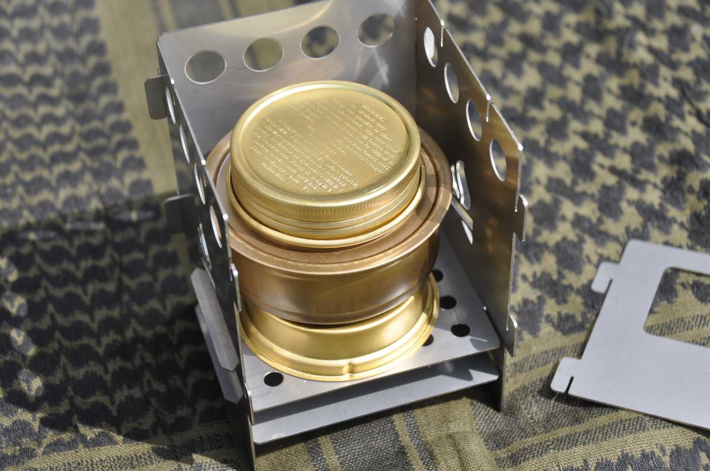 Bushcraft Essentials Outdoor-Kocher Bushbox