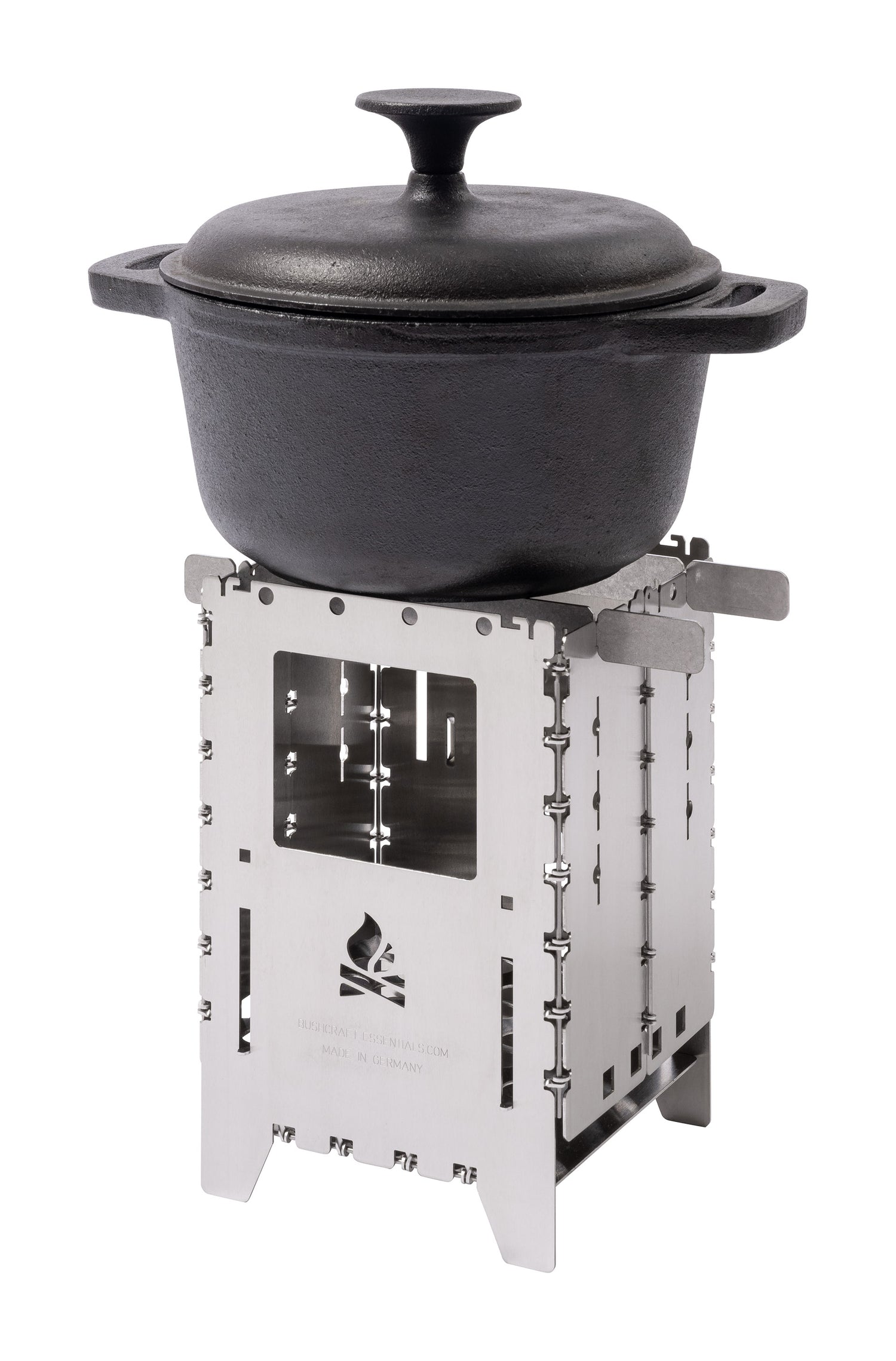 Bushcraft Essentials Outdoor-Kocher Bushbox XL