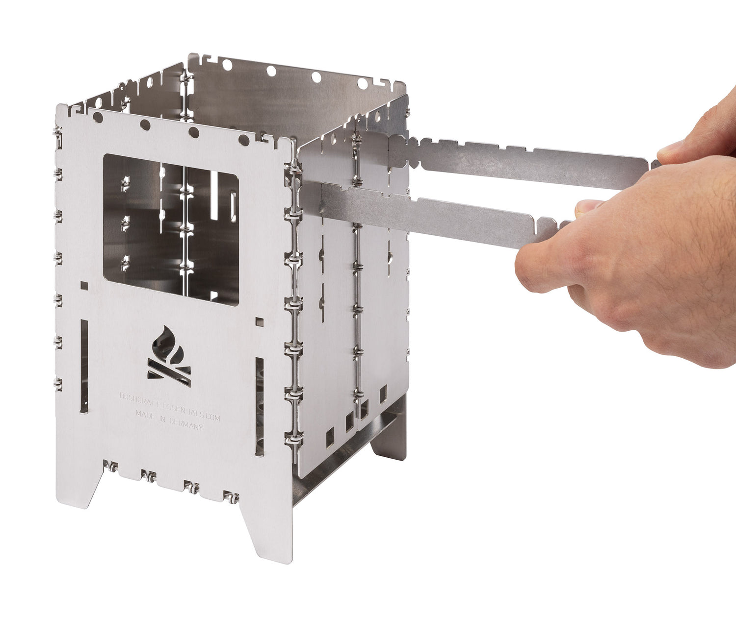 Bushcraft Essentials Outdoor-Kocher Bushbox XL