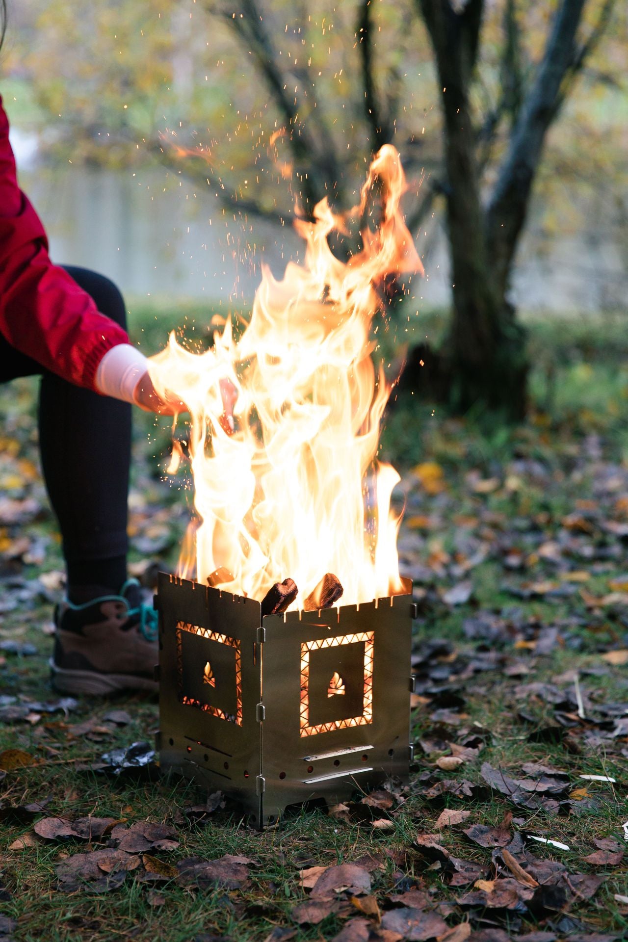 BushcraftEssentials Bushbox XXL Campfire