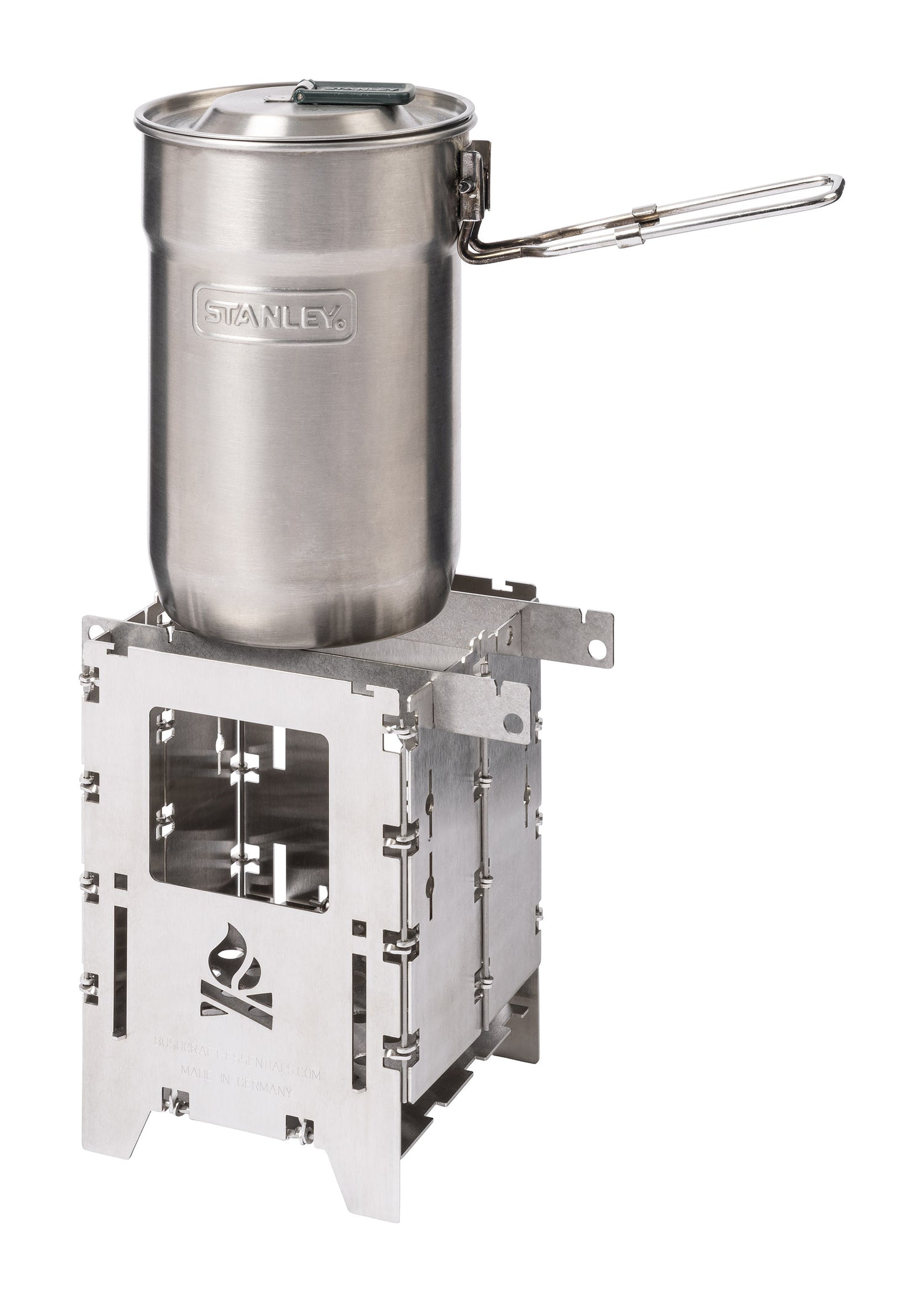 BushcraftEssentials Topfauflagen Set Bushbox LF