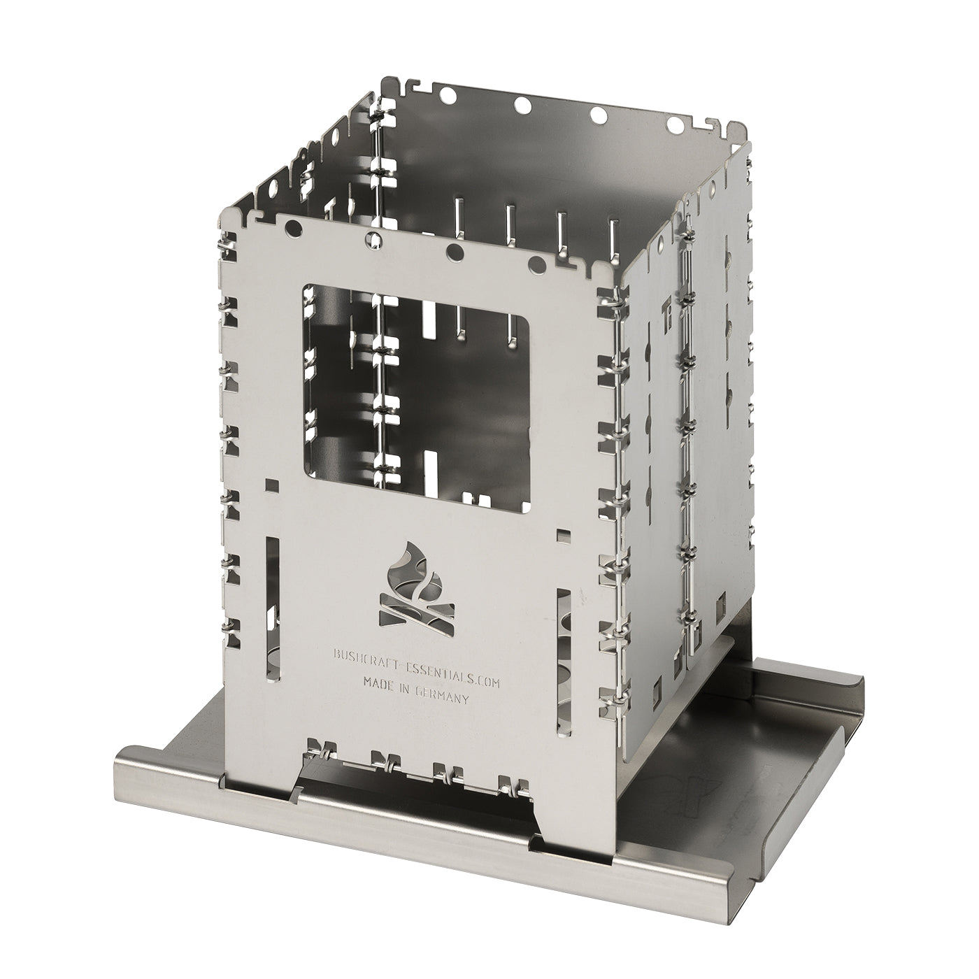 BushcraftEssentials Multifunktions-Einschub Bushbox XL Titanium