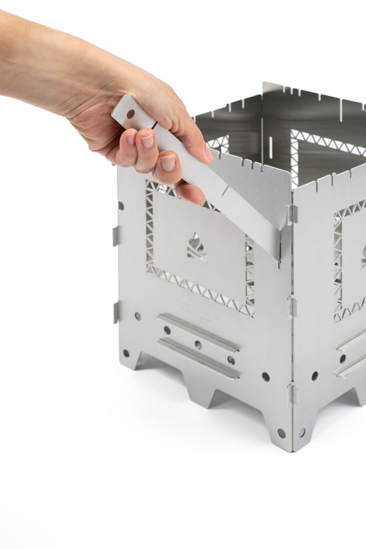 Bushcraft Essentials Topfauflagen Set Bushbox XXL Campfire