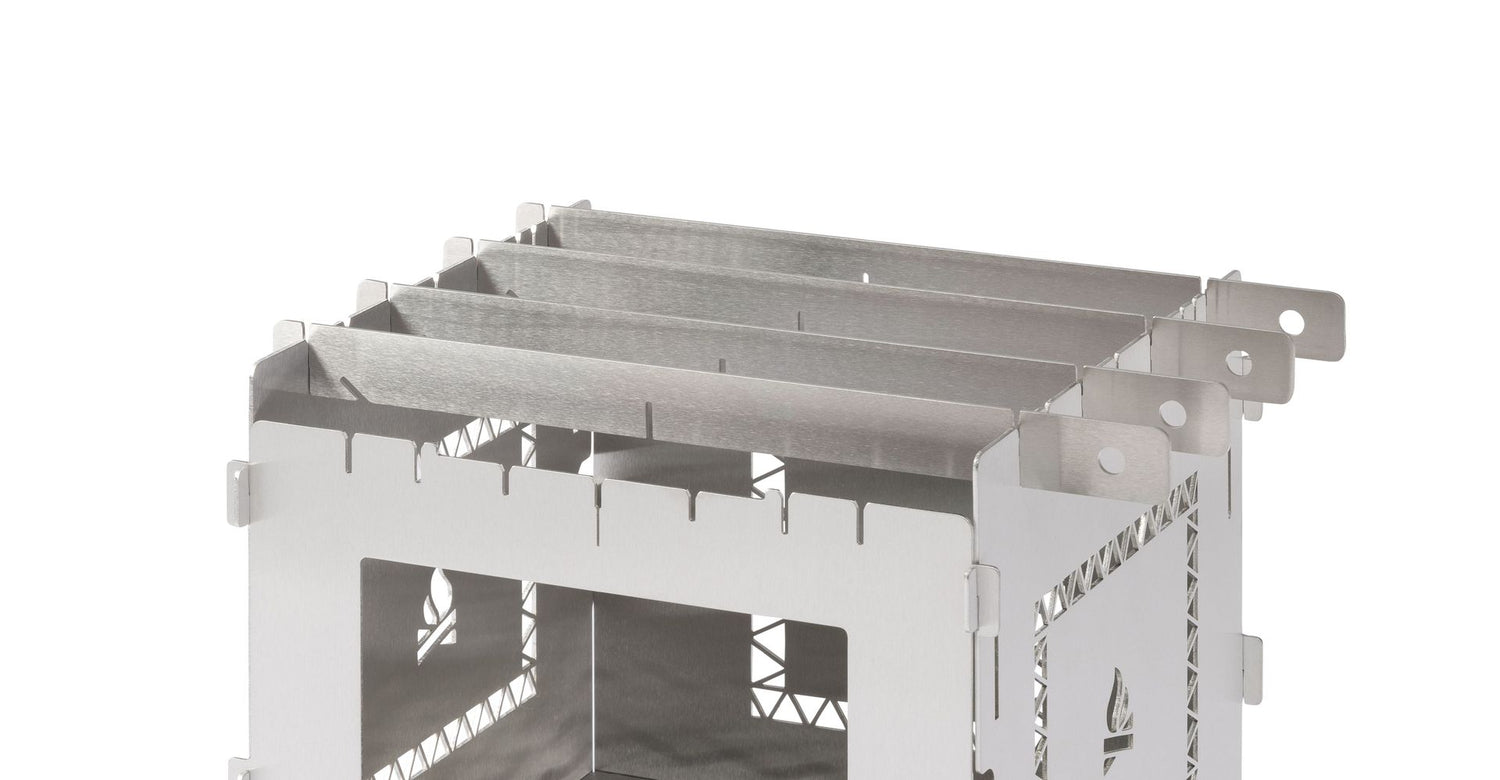 Bushcraft Essentials Topfauflagen Set Bushbox XXL Campfire