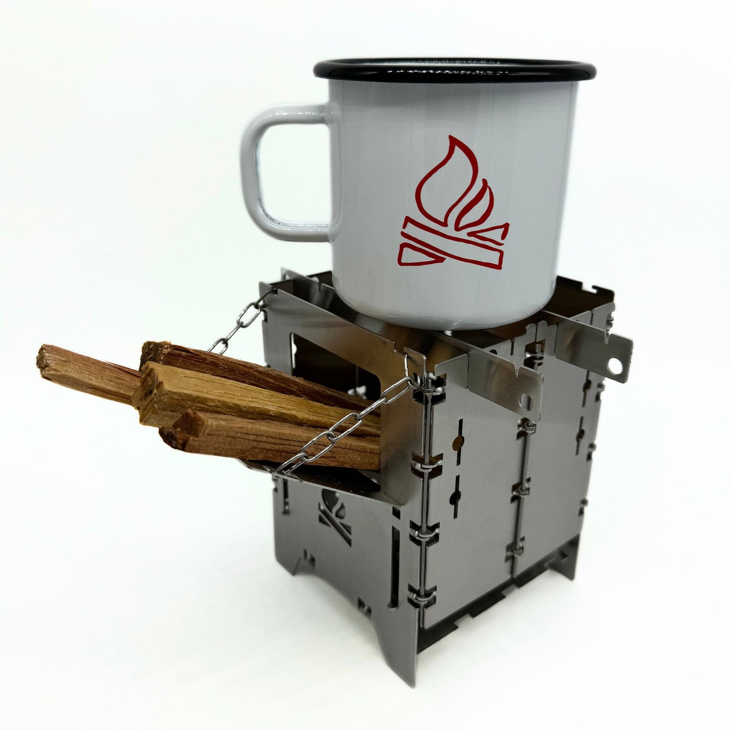 Bushcraft Essentials Holzrutsche Bushbox LF