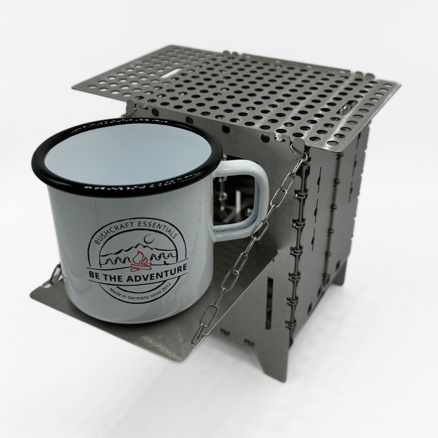 Bushcraft Essentials Holzrutsche Bushbox XL