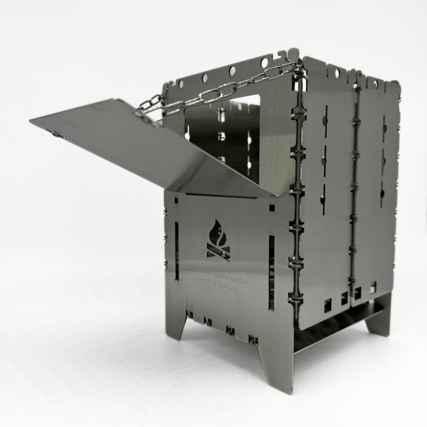 Bushcraft Essentials Holzrutsche Bushbox XL