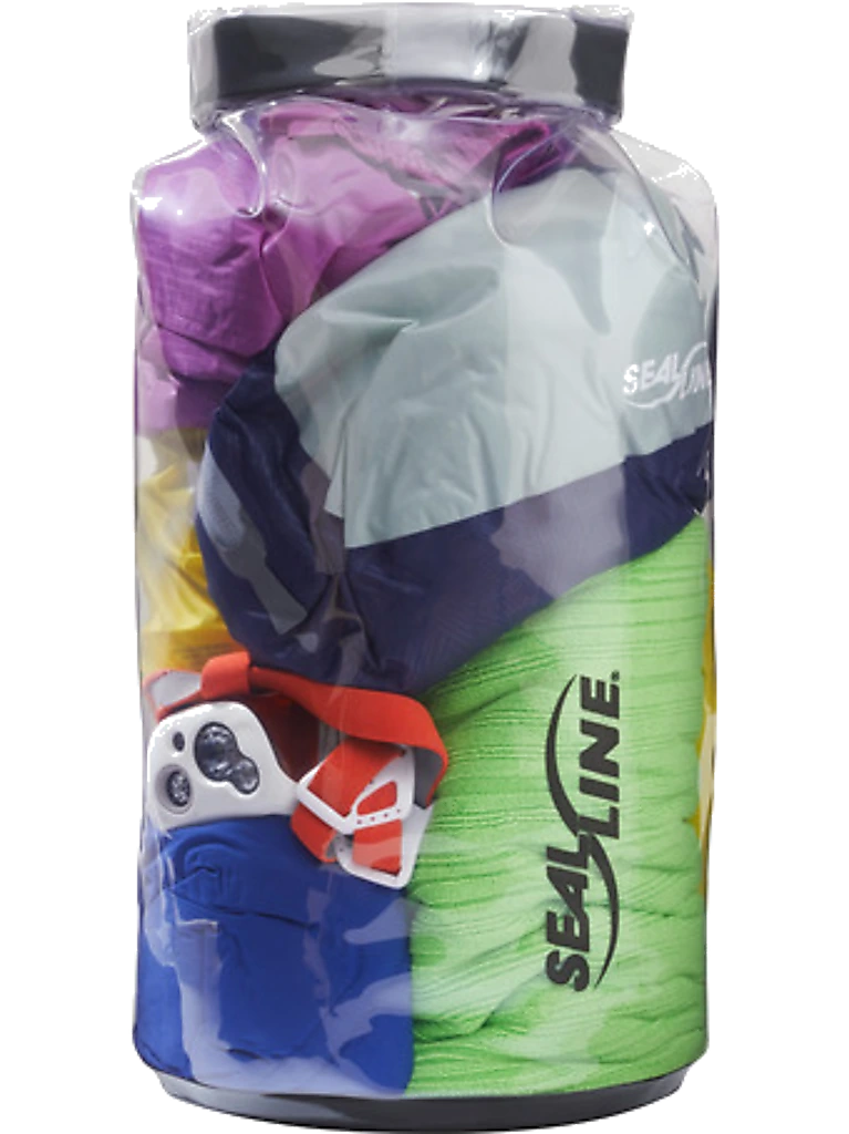 SealLine Baja View Dry Bag 10L Clear