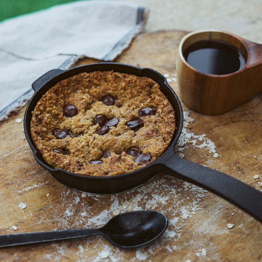 Barebones Gusspfanne mit Deckel  25cm