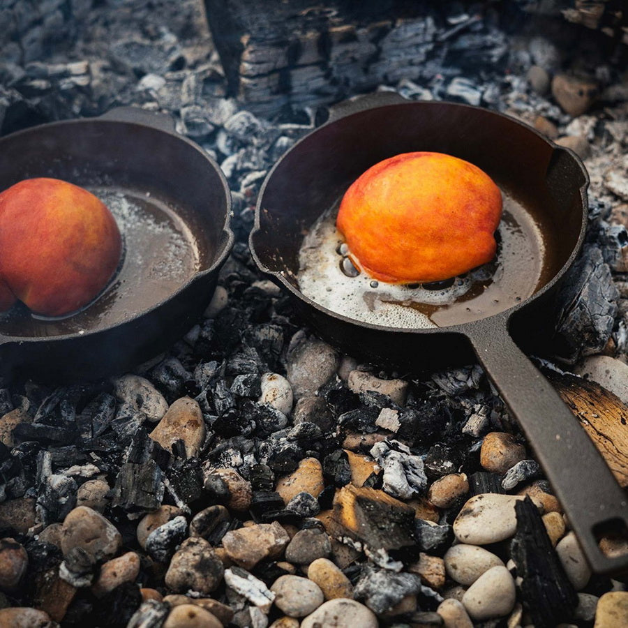 Barebones Gusspfanne mit Deckel  30cm