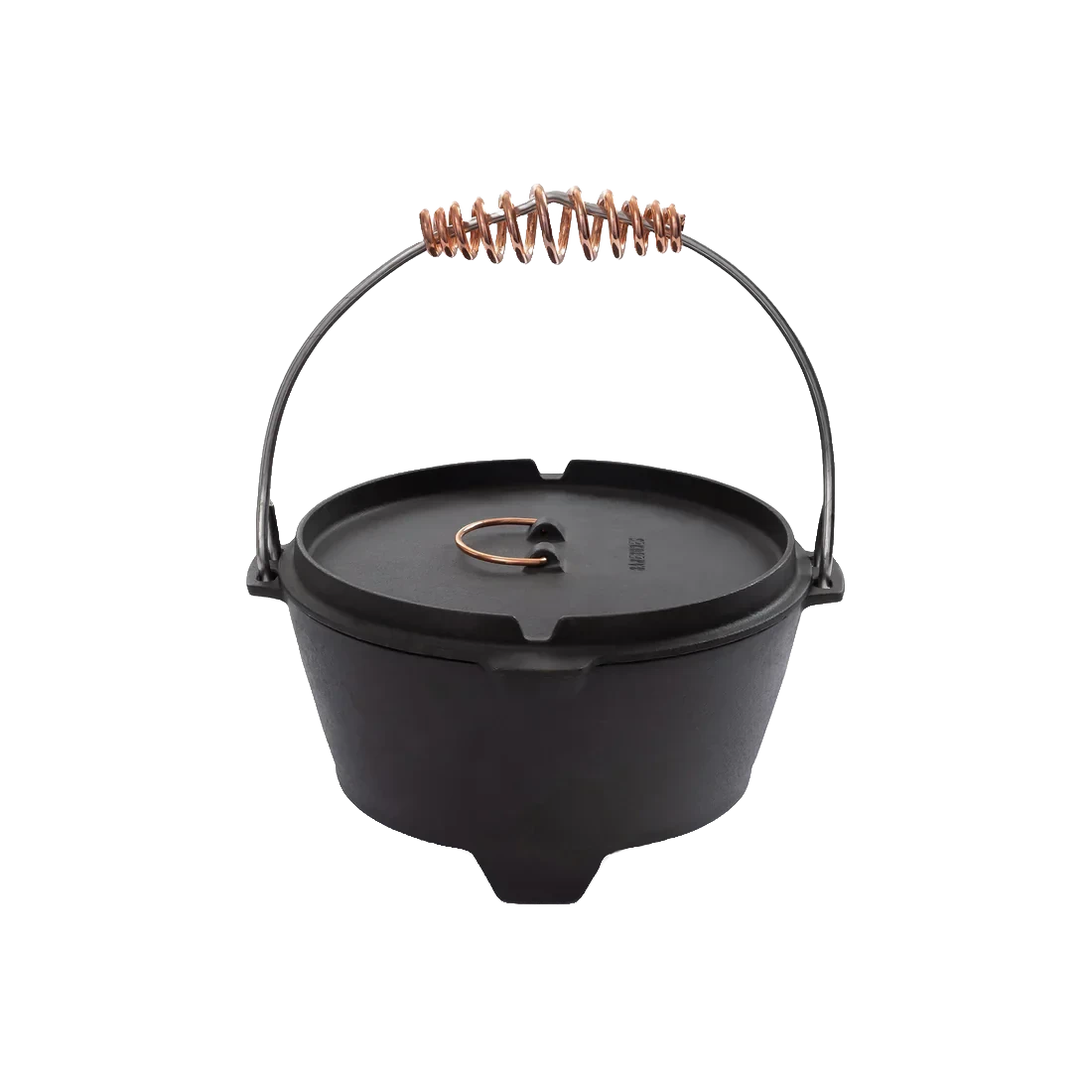 Barebones Polished Cast Iron Dutch Oven