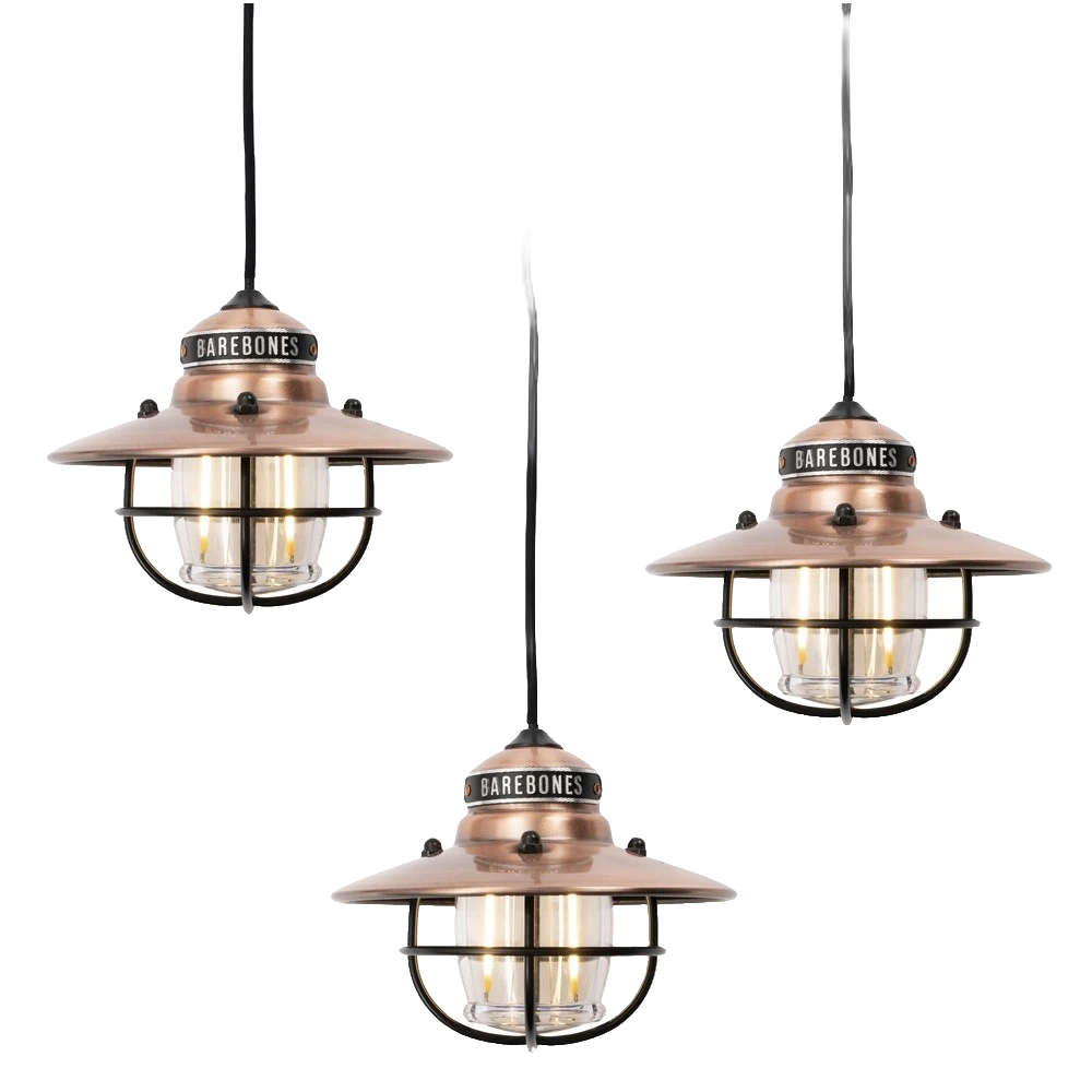 Barebones Edison Pendant String Lights