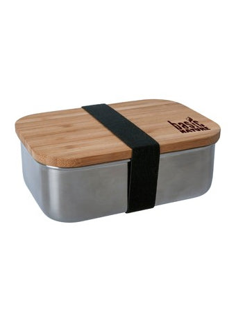 BasicNature Lunchbox Bamboo 1.2L