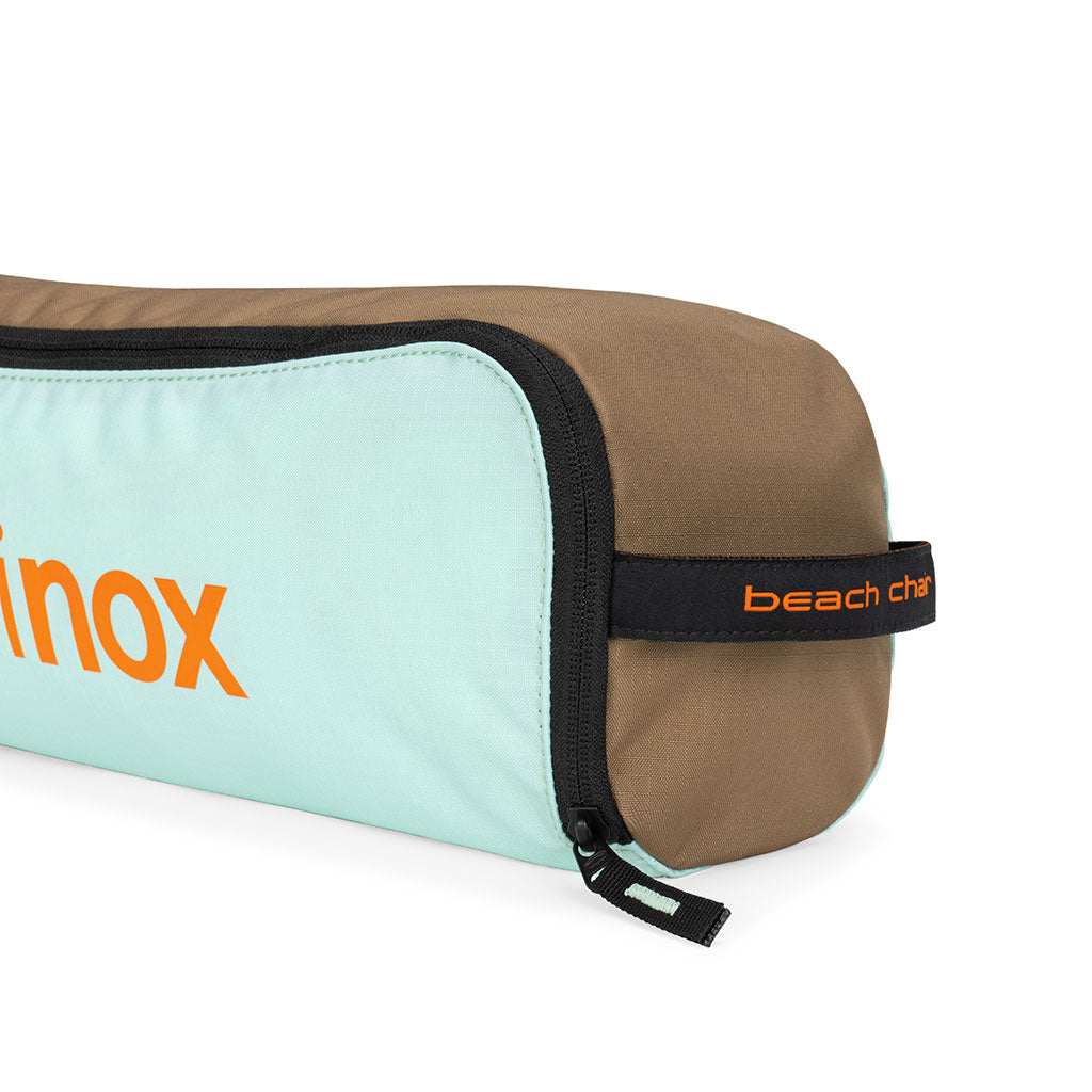 Helinox Beach Chair Mint MultiBlock