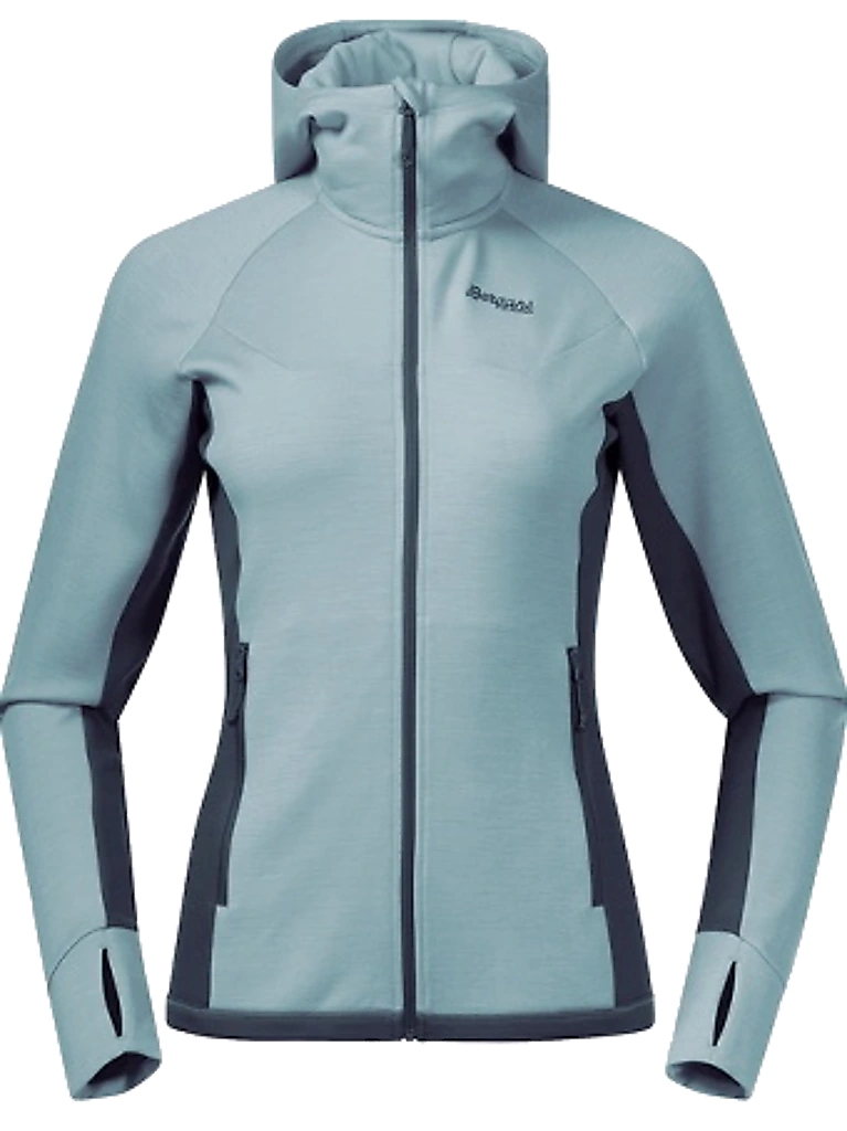 Bergans Cecilie Wool Hood Jacket