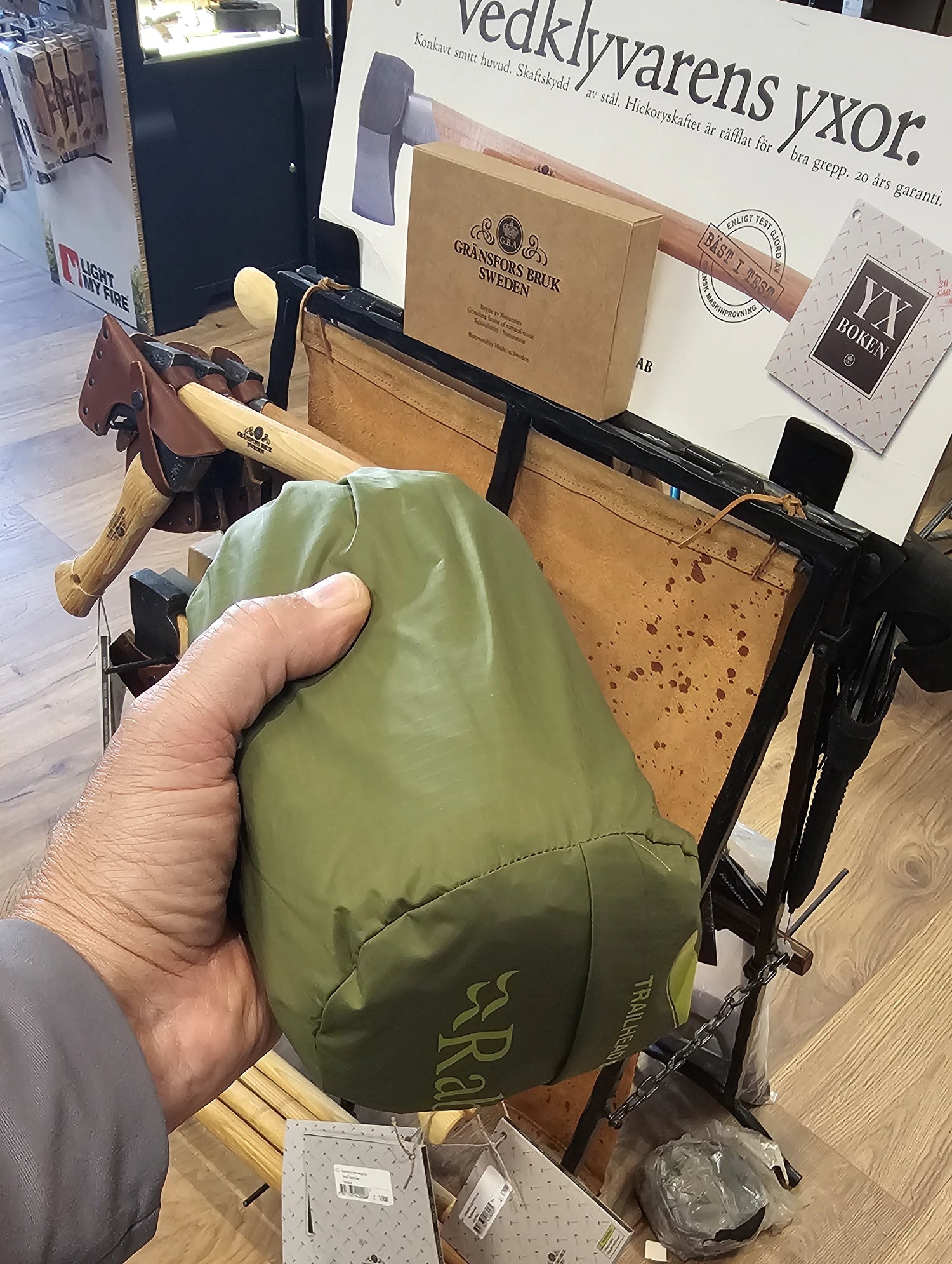 Rab Trailhead Biwaksack