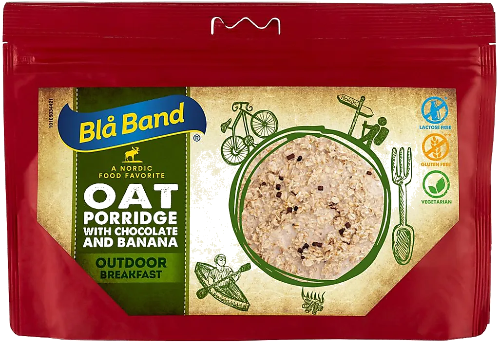 Bla Band Porridge Banane & Schokolade