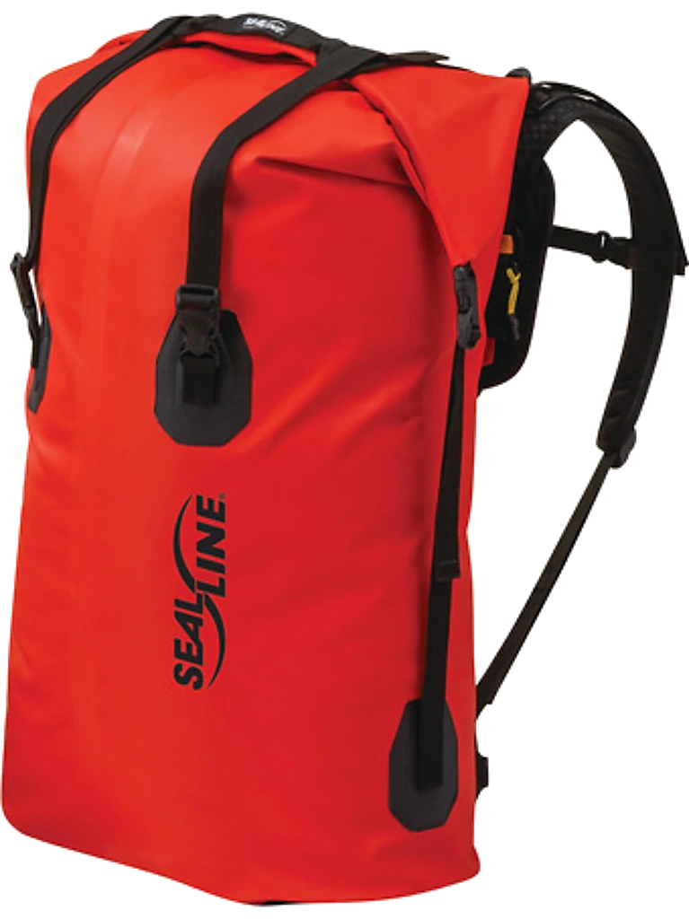 SealLine Boundary Pack 65L Red