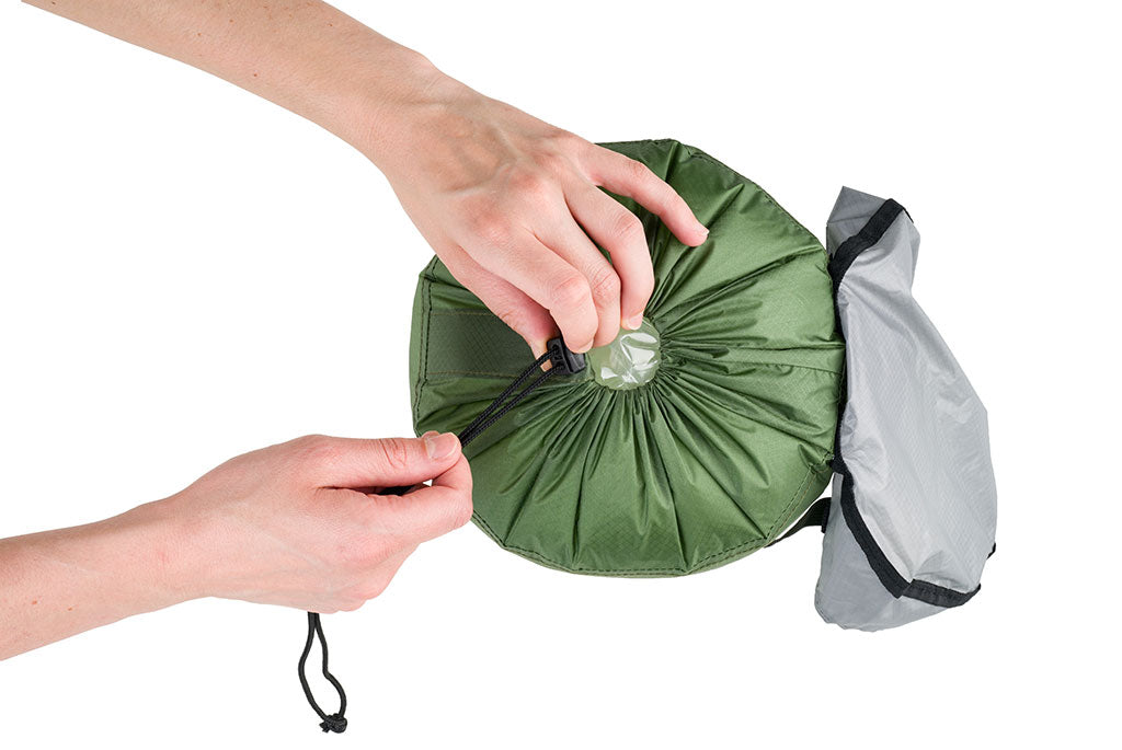 Cocoon Compression Bags Ultralight 15L Myrtle Green