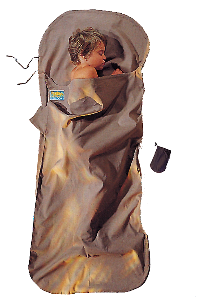 Cocoon Cotton KidSack TravelSheet khaki