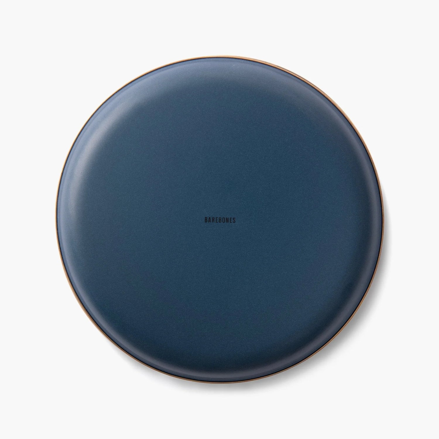Barebones Emaille-Salatteller 2er Set Blau