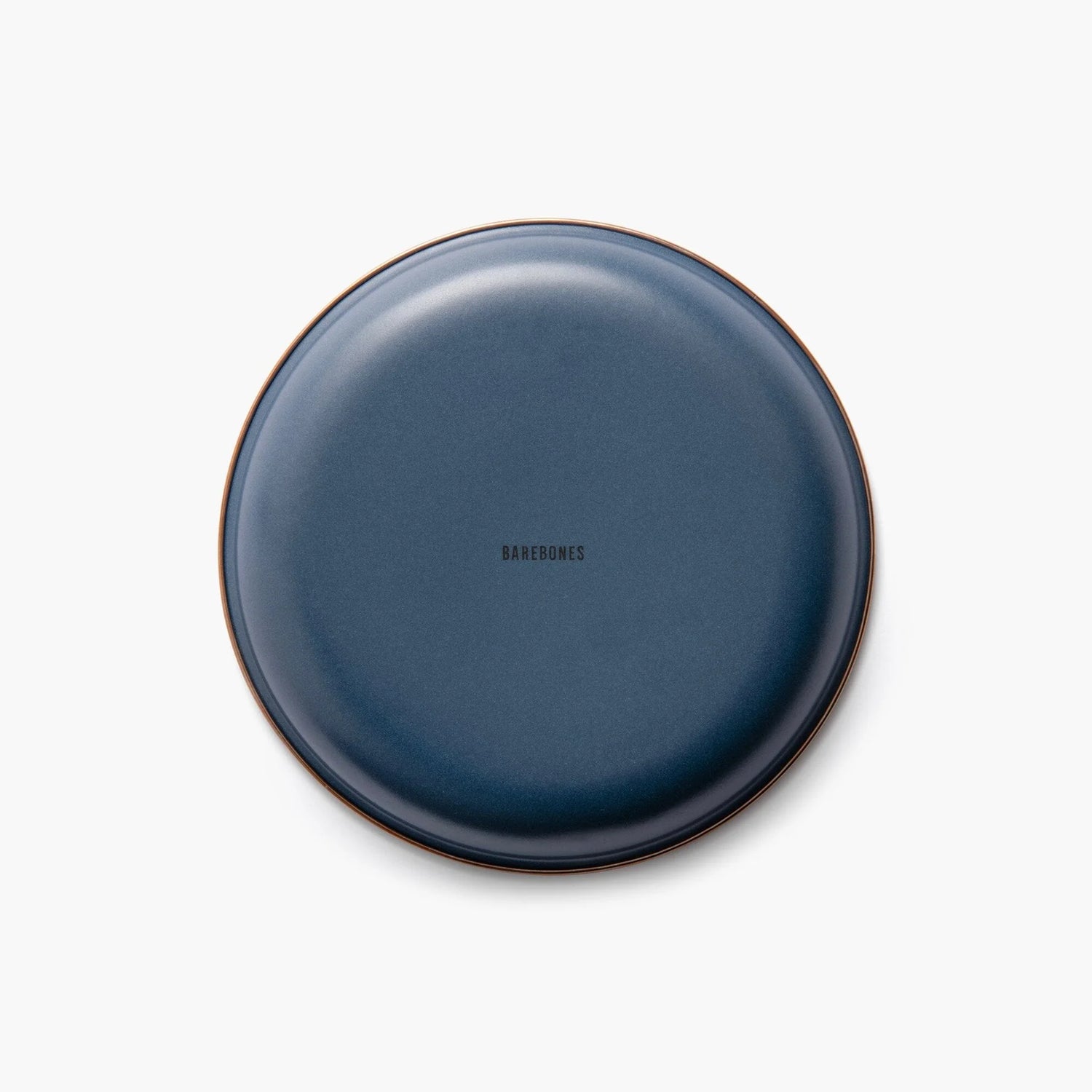 Barebones Emaille-Teller (Gross) 2er Set Blau
