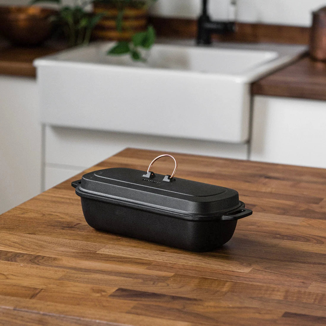 Barebones Emaillierte Gusseisen-Backform