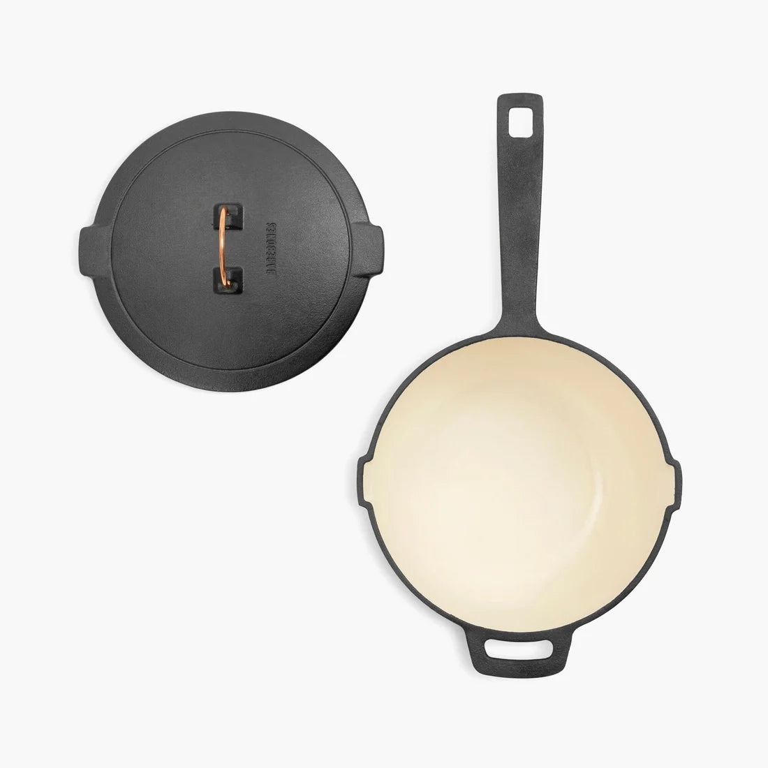 Barebones Gusseisen-Emaille-Pfanne