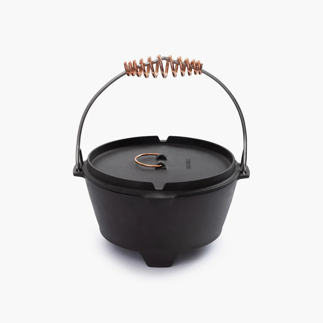 Barebones Polished Cast Iron Dutch Oven