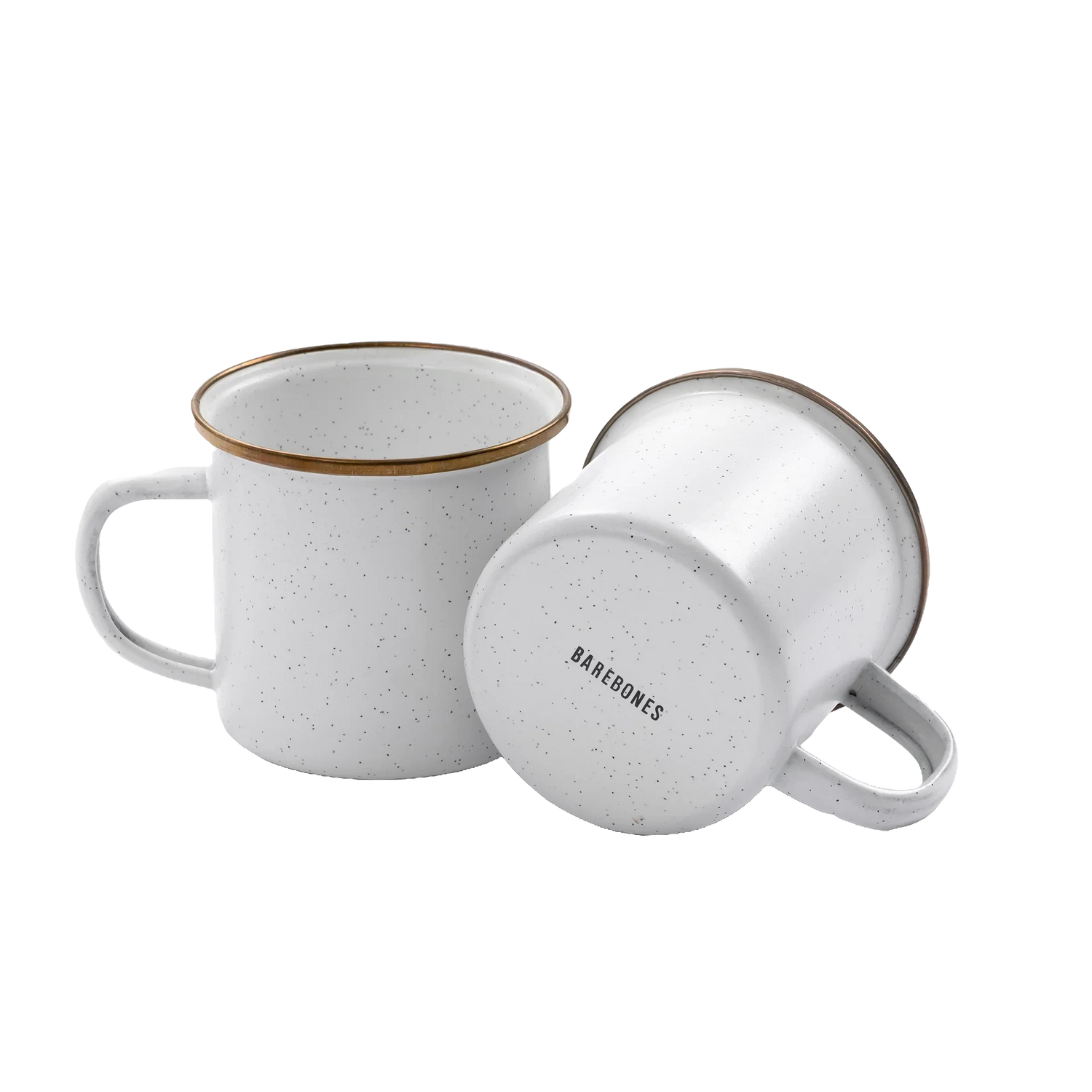 Barebones Emaille-Tassen 2er Set (473 ml) Eggshell