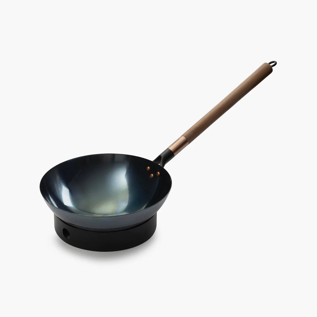 BAREBONES LONG HANDLE WOK 30CM