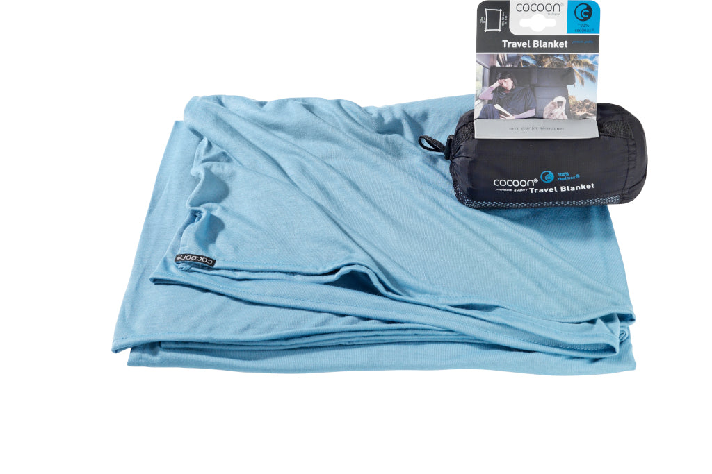 Cocoon Coolmax Travel Blanket ocean