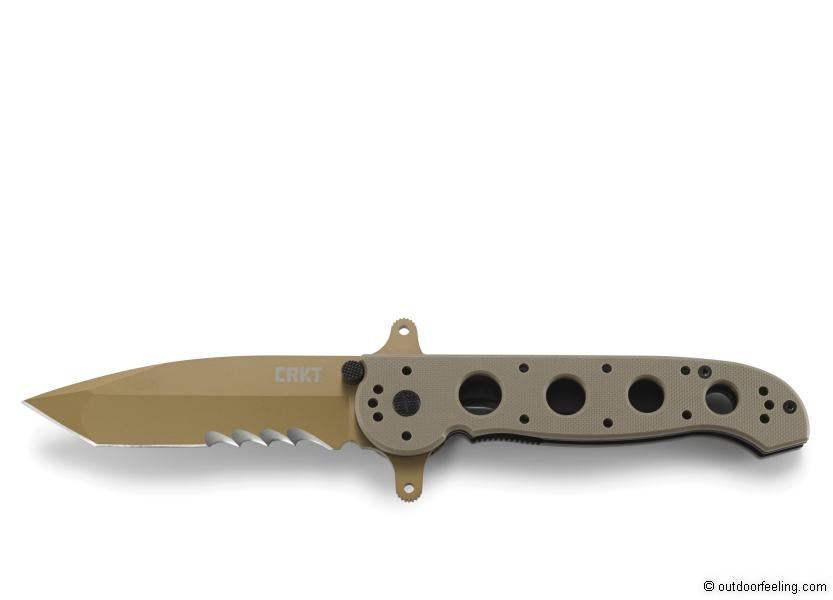 CRKT M16-14DSFG Special Forces Desert Tanto Large