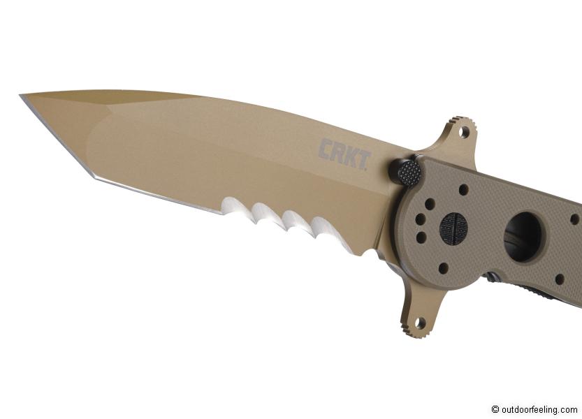 CRKT M16-14DSFG Special Forces Desert Tanto Large