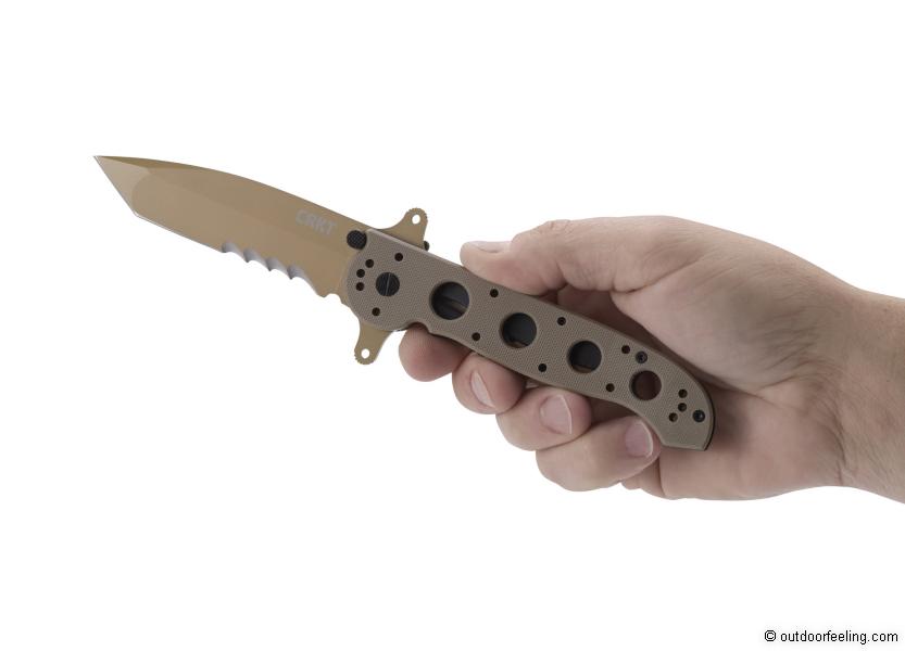 CRKT M16-14DSFG Special Forces Desert Tanto Large
