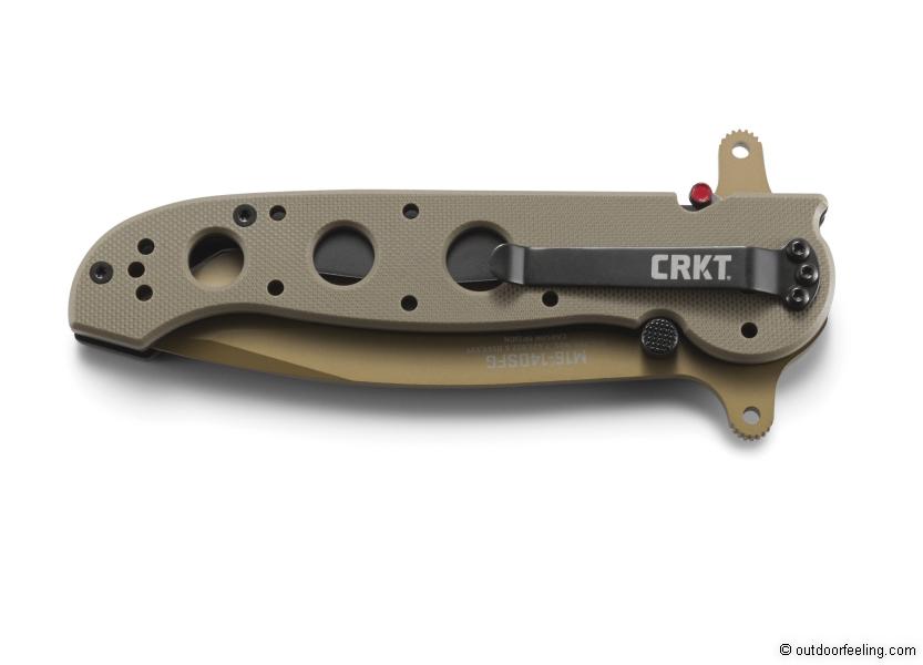 CRKT M16-14DSFG Special Forces Desert Tanto Large