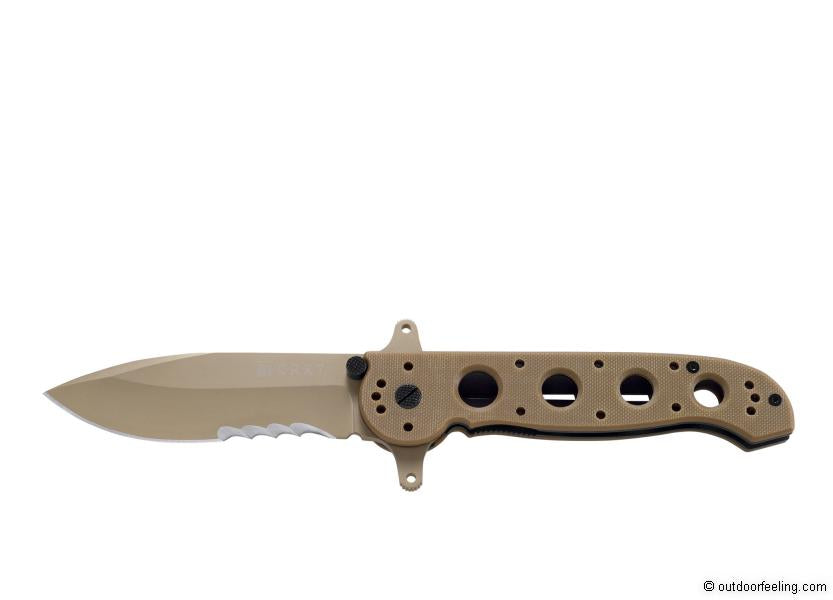CRKT M21-14DSFG Special Forces Drop Point Veff-Welle