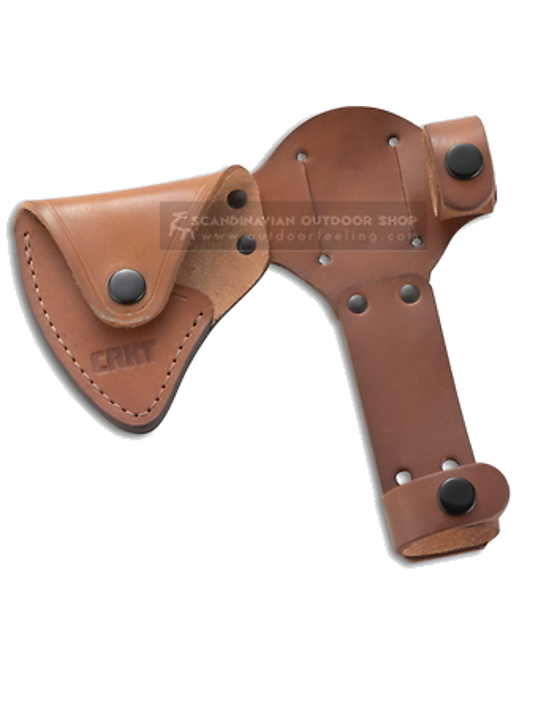 CRKT Woods Chogan T-Hawk Lederscheide