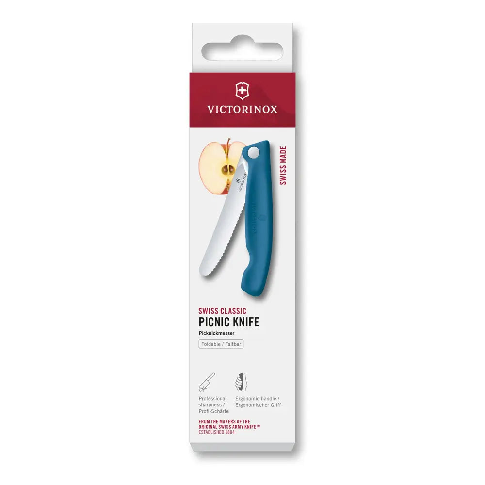 Victorinox Swiss Classic Picknickmesser Blau